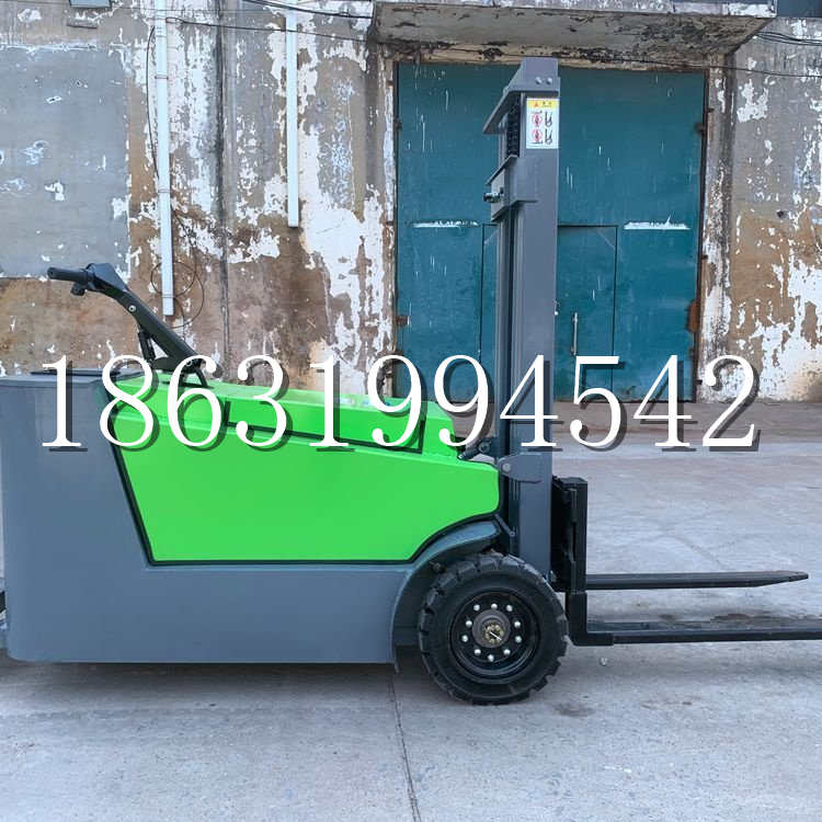 绵竹市小型电动叉车1吨2吨步行站驾式电瓶堆高充电装卸车液压升降车铲车
